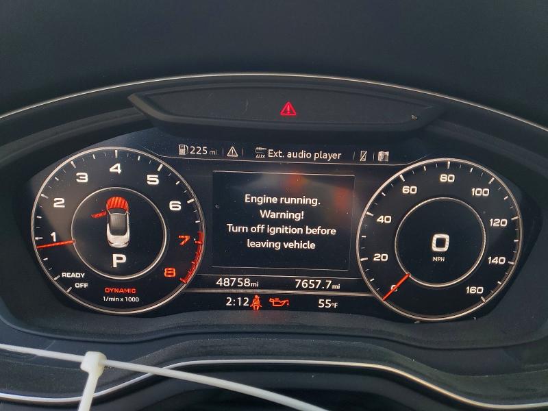 Photo 9 from auction – 2018 AUDI A5 PREMIUM with VIN WAUYNGF5XJN001772