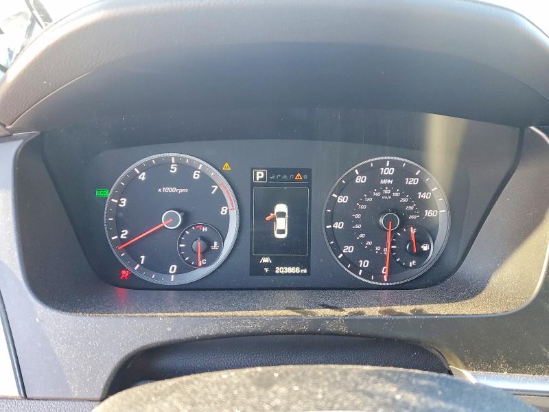 Photo 9 from auction – 2015 HYUNDAI SONATA with VIN 5NPE34AB8FH080521