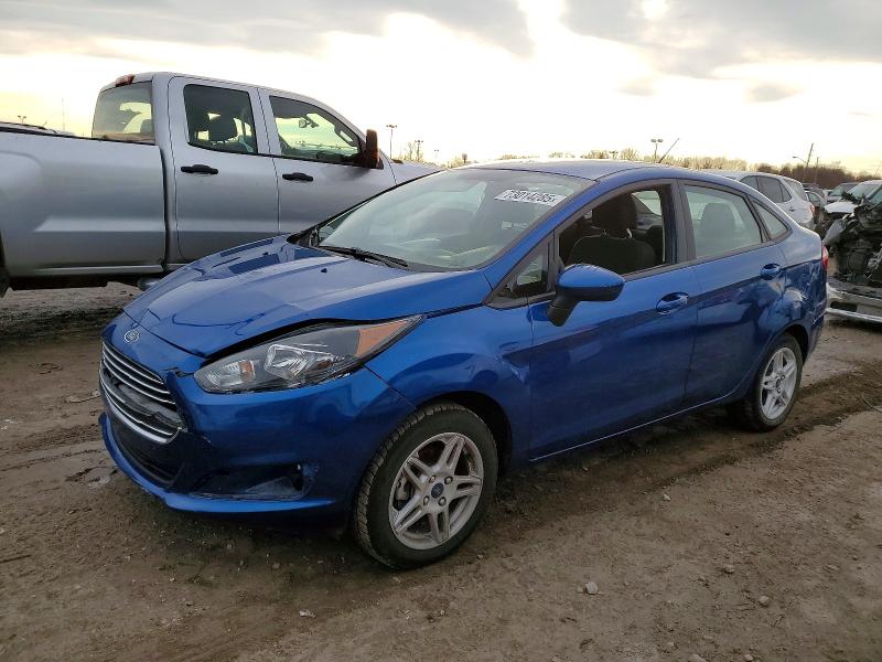 FORD FIESTA SE 2019 with VIN 3FADP4BJ2KM162504 - Photo from auction
