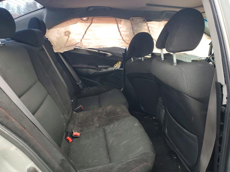 Photo 10 from auction – 2009 HONDA CIVIC SI with VIN 2HGFA55529H705837