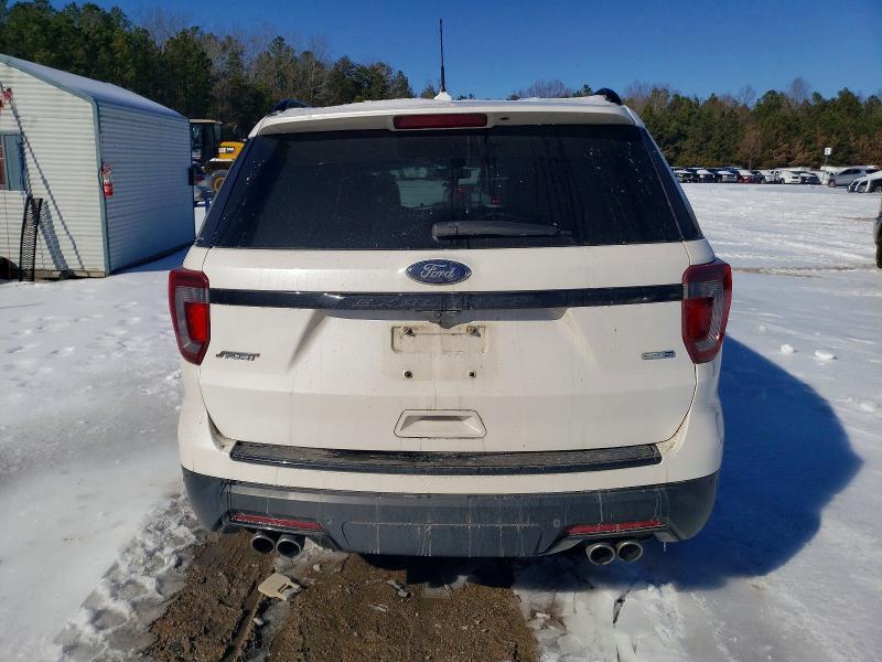 Photo 6 from auction – 2018 FORD EXPLORER with VIN 1FM5K8GT3JGC03631