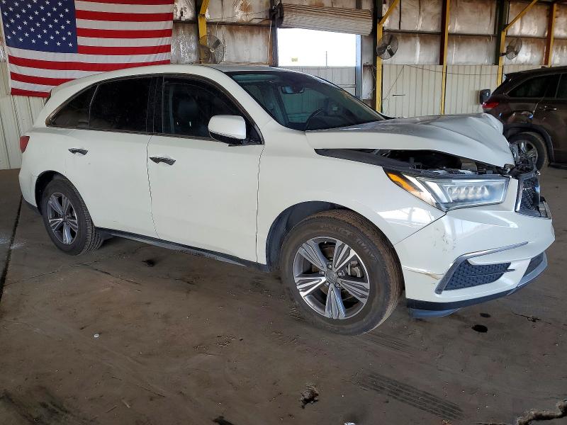 Photo 4 from auction – 2019 ACURA MDX with VIN 5J8YD3H37KL002712
