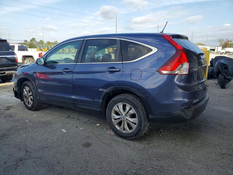 Photo 2 from auction – 2013 HONDA CR-V EX with VIN 2HKRM4H51DH601753