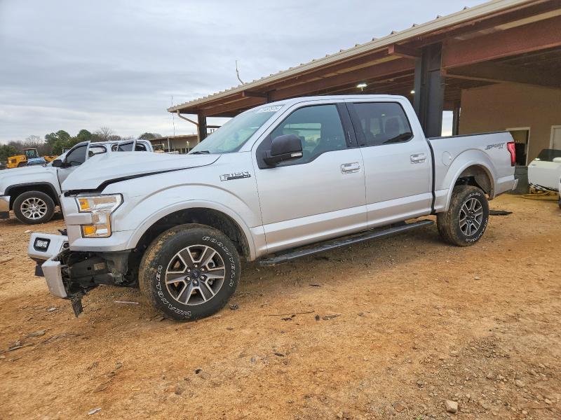 FORD F150 2017 with VIN 1FTEW1EF3HFA07072 - Photo from auction