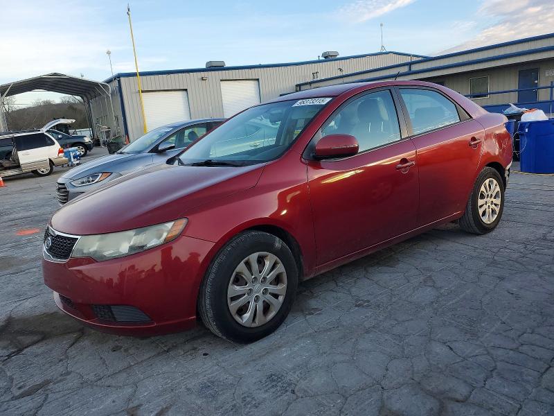 KIA FORTE EX 2011 with VIN KNAFU4A27B5440483 - Photo from auction