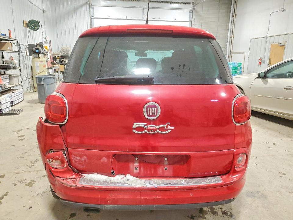 Photo 6 from auction – 2014 FIAT 500L with VIN ZFBCFABH8EZ002461
