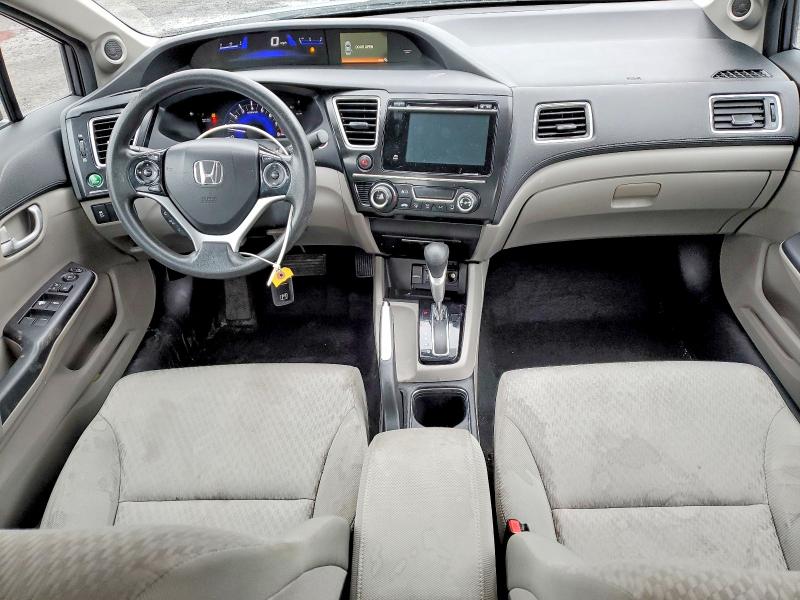 Photo 8 from auction – 2014 HONDA CIVIC EX with VIN 19XFB2F80EE244551