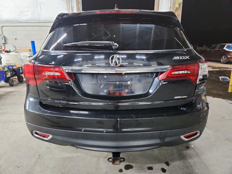 Photo 6 from auction – 2014 ACURA MDX TECHNO with VIN 5FRYD4H42EB018626