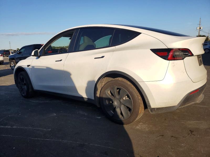 Photo 2 from auction – 2023 TESLA MODEL Y with VIN 7SAYGAEE3PF772435
