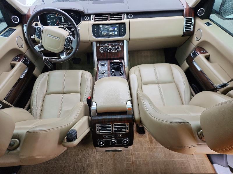 Photo 8 from auction – 2016 LAND ROVER RANGE ROVE with VIN SALGR2PF9GA315578