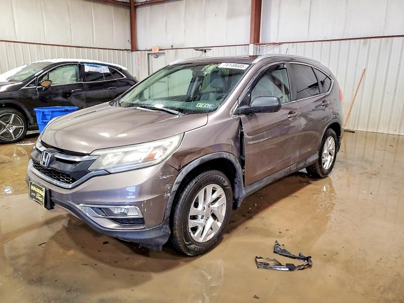 Photo 1 from auction – 2015 HONDA CR-V EXL with VIN 5J6RM4H72FL061033