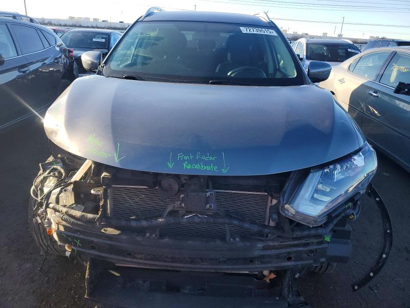 Photo 5 from auction – 2017 NISSAN ROGUE S with VIN KNMAT2MV2HP591528