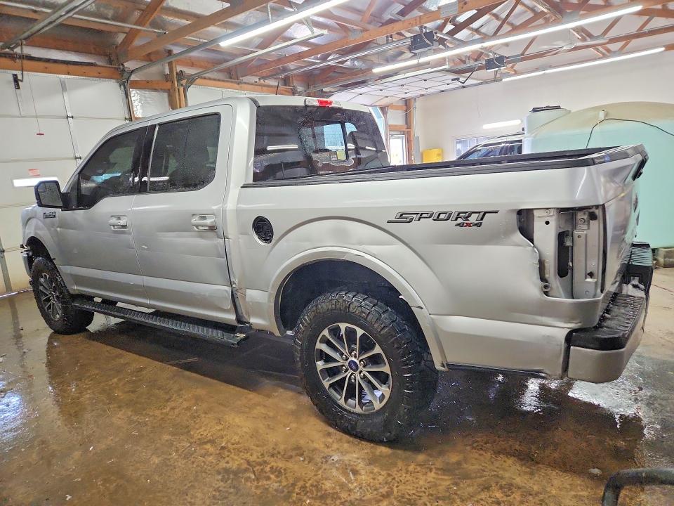 Photo 2 from auction – 2019 FORD F150 with VIN 1FTEW1EP8KFA77960