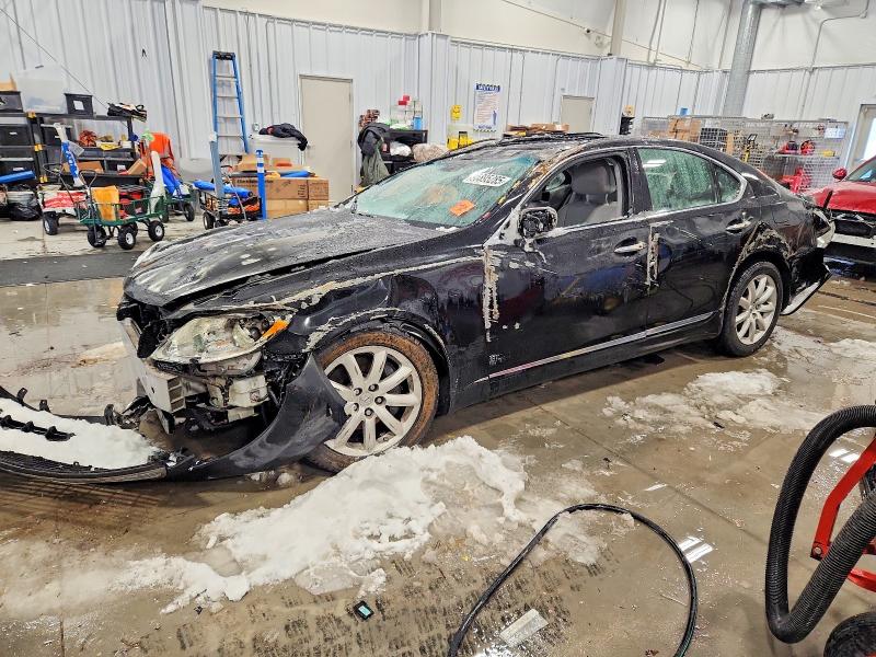 LEXUS LS 460 2007 with VIN JTHBL46F575014796 - Photo from auction
