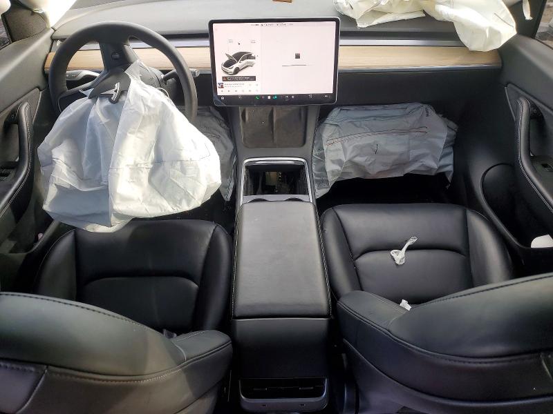 Photo 8 from auction – 2021 TESLA MODEL Y with VIN 5YJYGDEF2MF259373