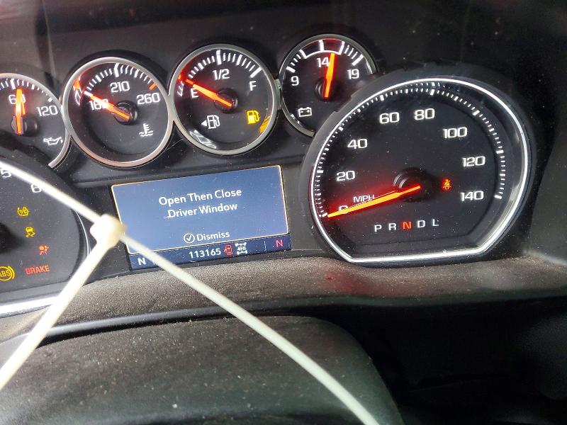 Photo 9 from auction – 2020 CHEVROLET SILVERADO with VIN 3GCPYFED7LG355348