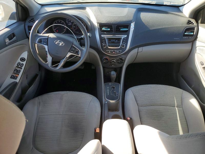 Photo 8 from auction – 2016 HYUNDAI ACCENT SE with VIN KMHCT4AE7GU077775