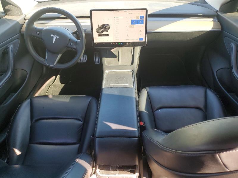 Photo 8 from auction – 2021 TESLA MODEL 3 with VIN 5YJ3E1EC6MF925980
