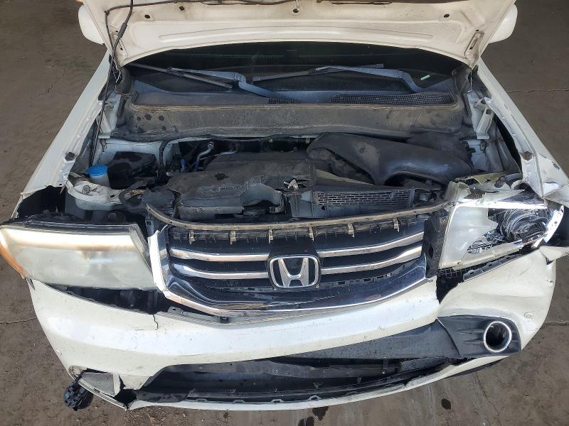 Photo 11 from auction – 2014 HONDA PILOT TOUR with VIN 5FNYF3H94EB016104