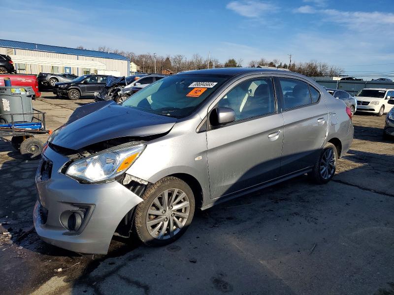 MITSUBISHI MIRAGE 2019 with VIN ML32F3FJXKHF08091 - Photo from auction