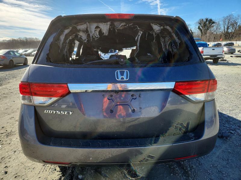 Photo 6 from auction – 2014 HONDA ODYSSEY with VIN 5FNRL5H48EB090252