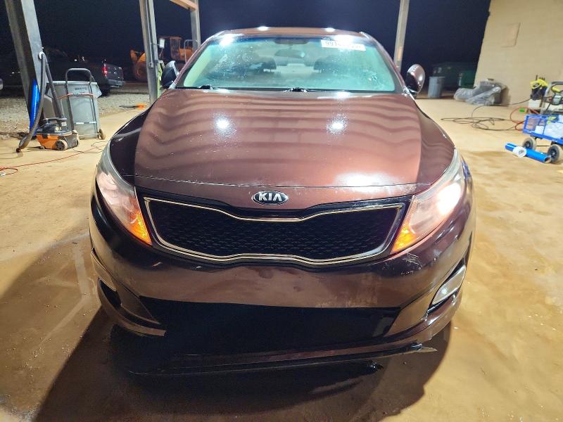 Photo 5 from auction – 2015 KIA OPTIMA with VIN 5XXGM4A75FG425131