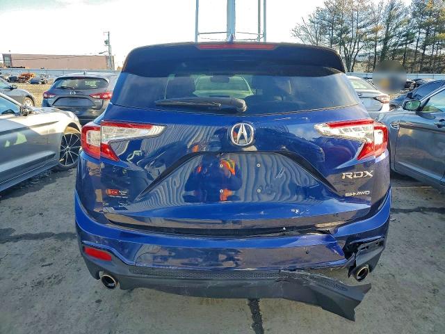 Photo 6 from auction – 2021 ACURA RDX TECHNO with VIN 5J8TC2H55ML020878
