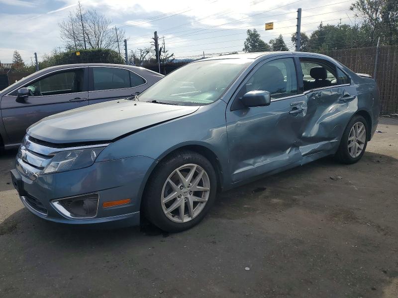 FORD FUSION SEL 2011 with VIN 3FAHP0JA7BR155790 - Photo from auction