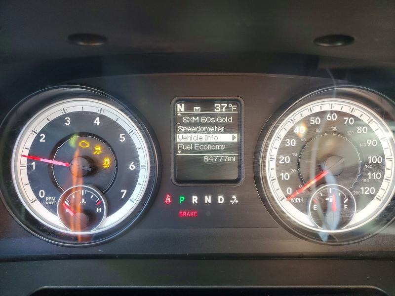 Photo 9 from auction – 2014 RAM 1500 SLT with VIN 1C6RR6GT7ES364113