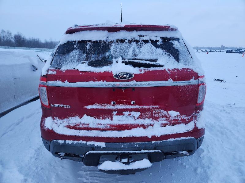 Photo 6 from auction – 2012 FORD EXPLORER L with VIN 1FMHK7F89CGA46663