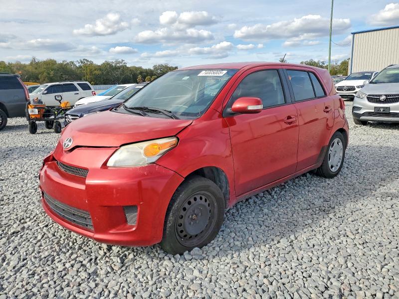TOYOTA SCION XD 2012 with VIN JTKKU4B41C1017790 - Photo from auction