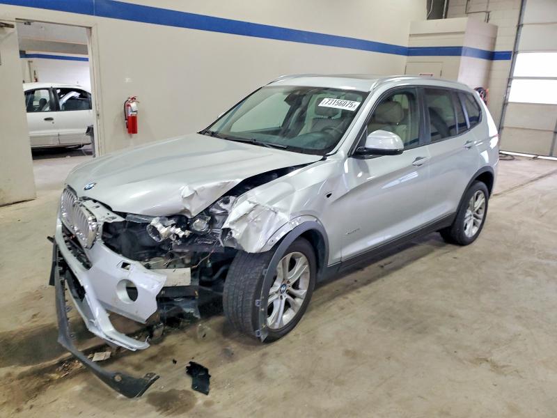 BMW X3 XDRIVE3 2015 with VIN 5UXWX7C51F0K34256 - Photo from auction