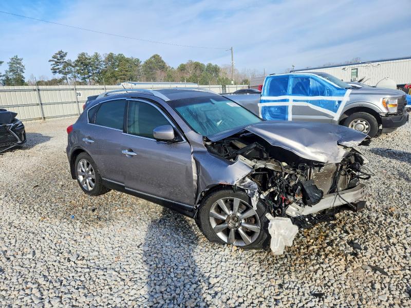 Photo 4 from auction – 2008 INFINITI EX35 BASE with VIN JNKAJ09F78M357770