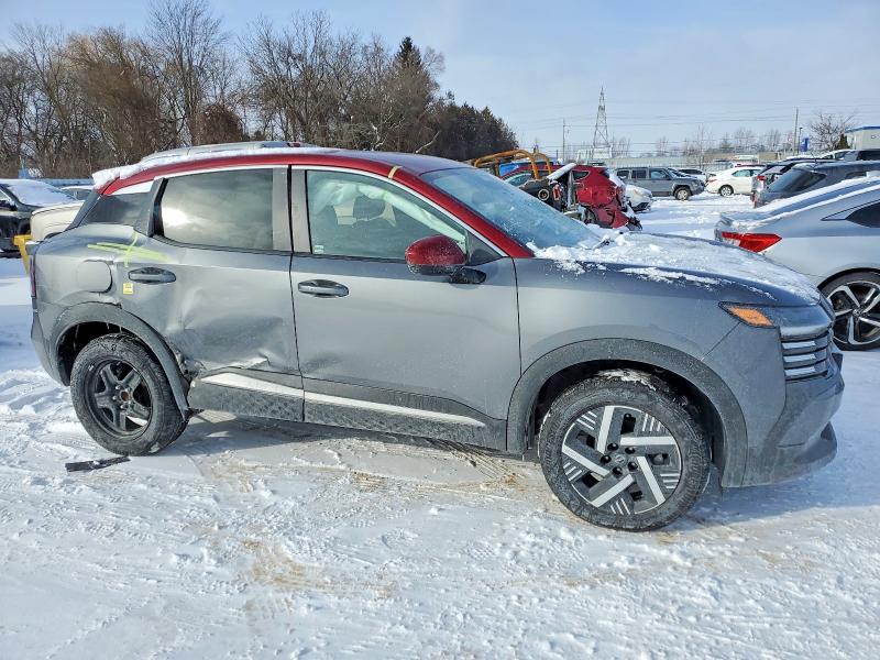 Photo 4 from auction – 2025 NISSAN KICKS with VIN 3N8AP6CA2SL316307