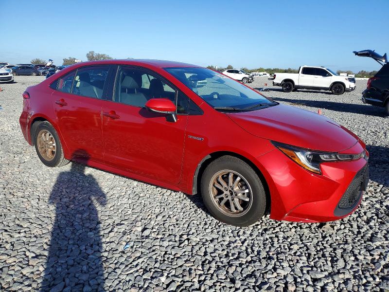 Photo 4 from auction – 2020 TOYOTA COROLLA LE with VIN JTDEBRBE4LJ022630