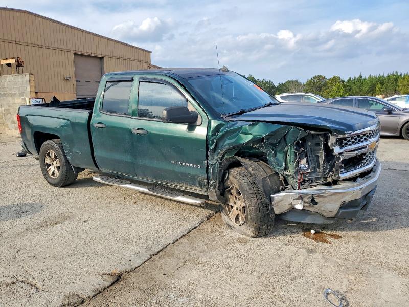 Photo 4 from auction – 2014 CHEVROLET SILVERADO with VIN 1GCRCREH4EZ328526