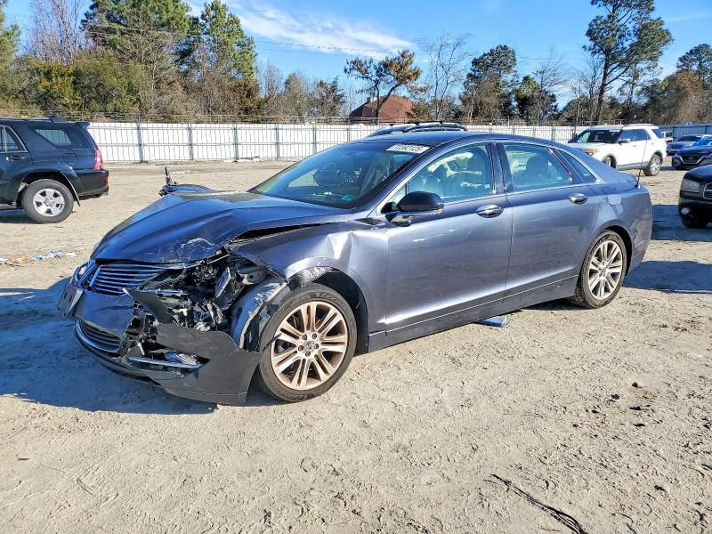 Photo 1 from auction – 2013 LINCOLN MKZ with VIN 3LN6L2G90DR827841