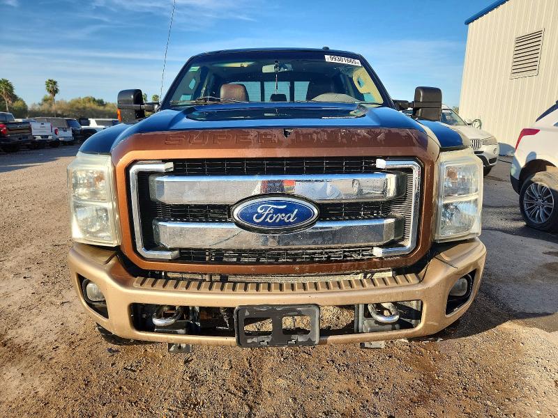 Photo 5 from auction – 2012 FORD F250 SUPER with VIN 1FT7W2BT3CEC54213