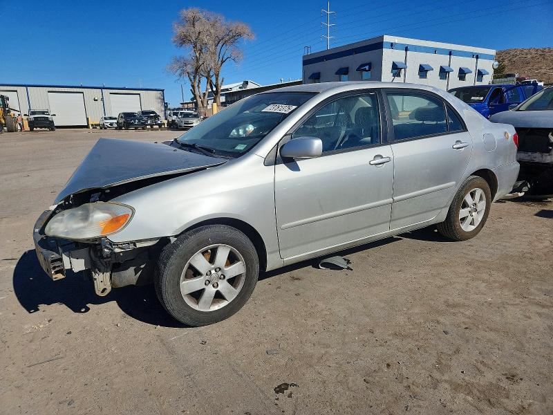 TOYOTA COROLLA CE 2004 with VIN JTDBR38E342025579 - Photo from auction