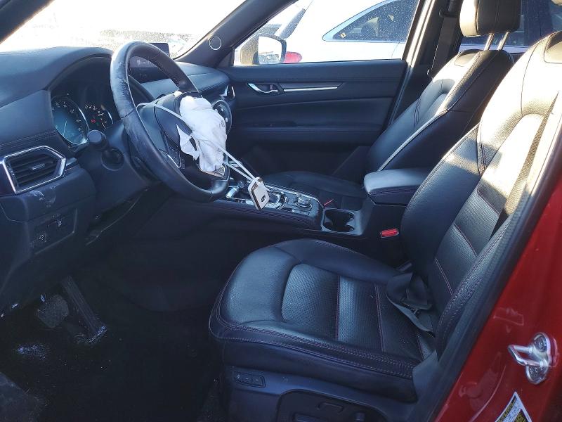 Photo 7 from auction – 2023 MAZDA CX-5 with VIN JM3KFBAY0P0155544