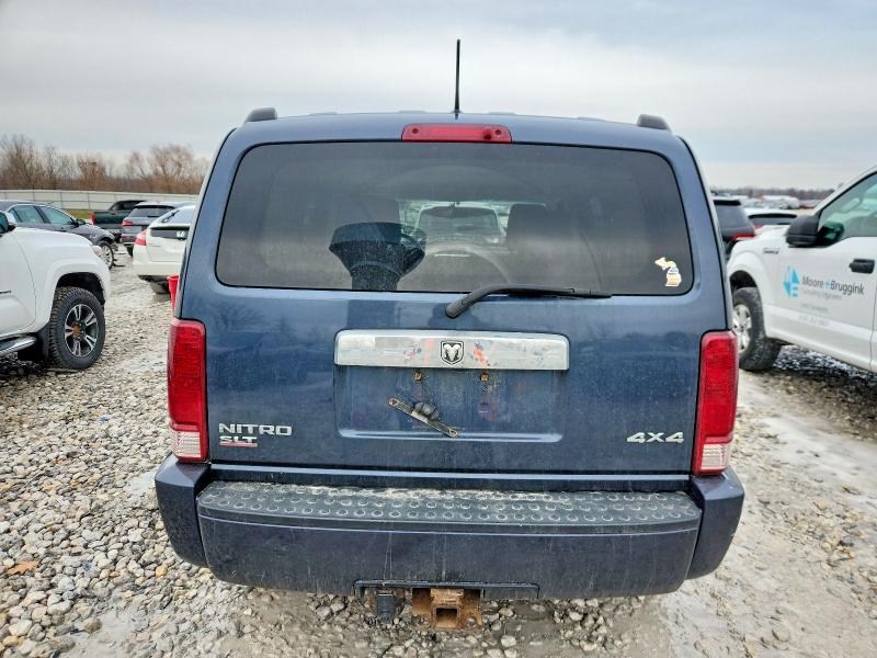 Photo 6 from auction – 2008 DODGE NITRO SLT with VIN 1D8GU58K68W101818