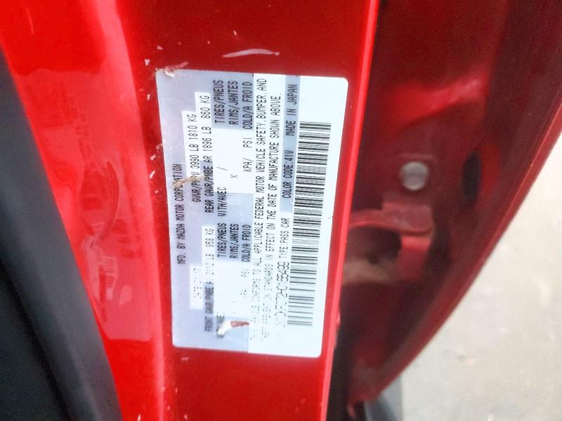 Foto 14 de la subasta – 2017 MAZDA CX-3 TOURI con VIN JM1DKFC72H0165499