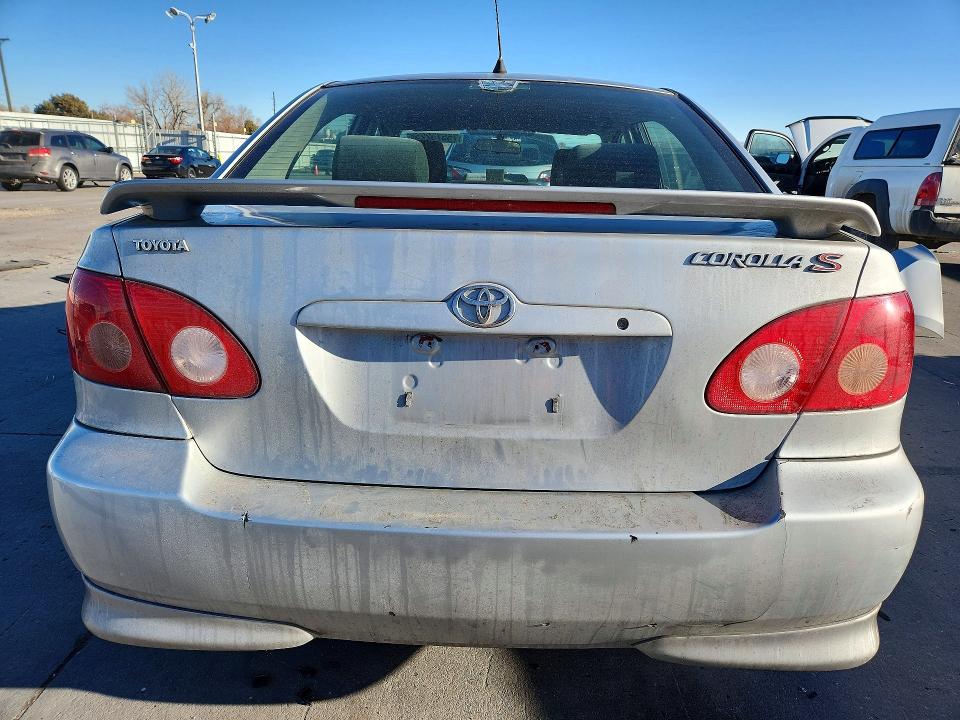 Photo 6 from auction – 2005 TOYOTA COROLLA with VIN 1NXBR32E85Z479613