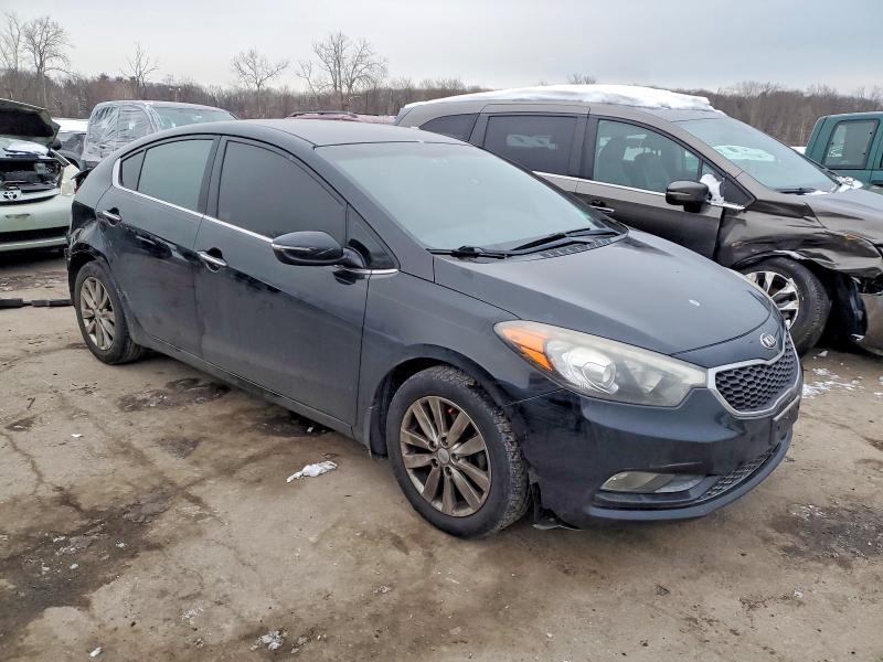Photo 4 from auction – 2014 KIA FORTE with VIN KNAFX4A85E5234837