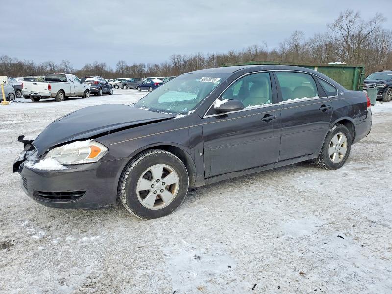 CHEVROLET IMPALA LT 2008 with VIN 2G1WT58N681361627 - Photo from auction