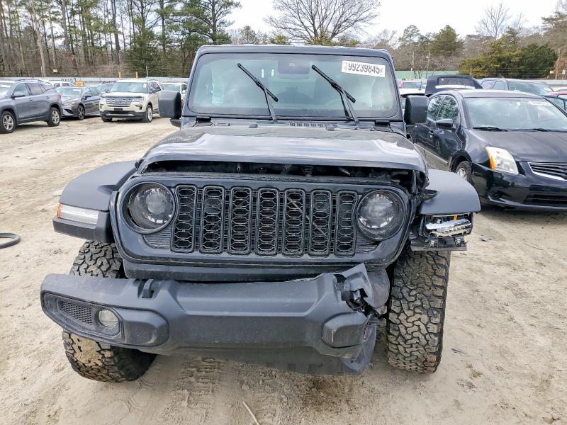Photo 5 from auction – 2024 JEEP WRANGLER S with VIN 1C4PJXDN7RW106904