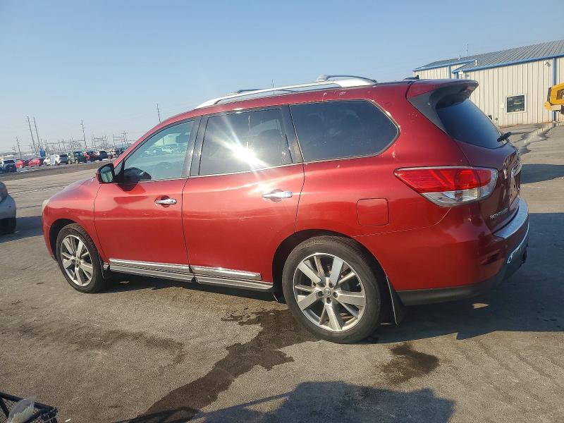 Photo 2 from auction – 2014 NISSAN PATHFINDER with VIN 5N1AR2MN0EC616441