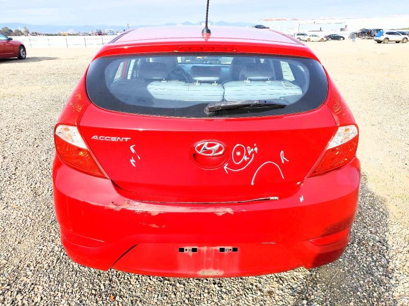 Photo 6 from auction – 2017 HYUNDAI ACCENT SE with VIN KMHCT5AE8HU312689