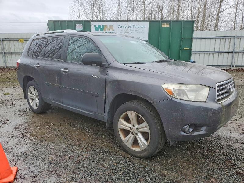 Photo 4 from auction – 2010 TOYOTA HIGHLANDER with VIN 5TDDK3EH5AS005186