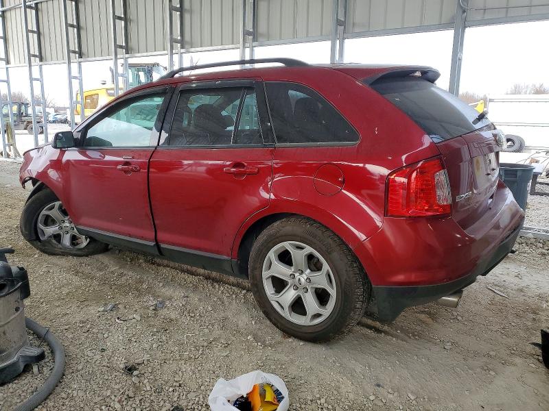 Photo 2 from auction – 2013 FORD EDGE SEL with VIN 2FMDK4JC8DBC06274